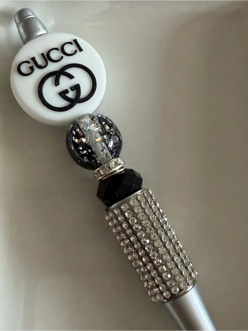BEADED PEN